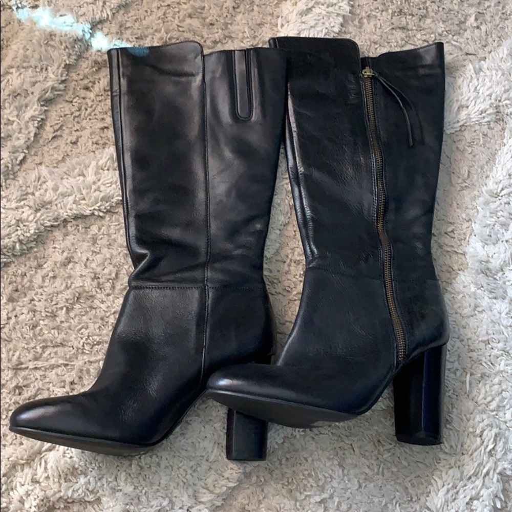 Brazilian leather boots